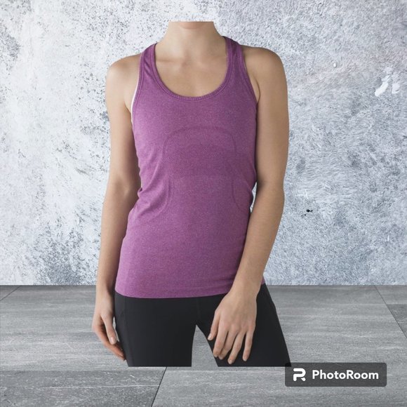 SPECIAL BUNDLE for Closet Clearout Lululemon Tank Tops in Purple & Black - Picture 3 of 5